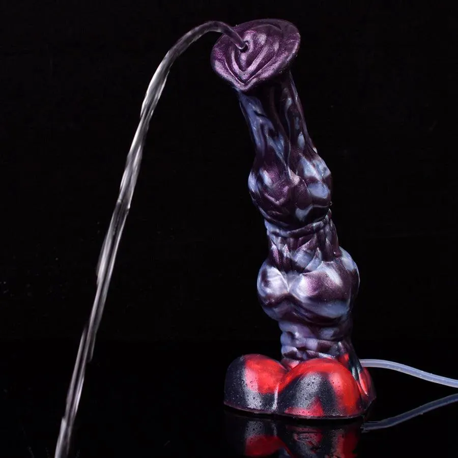 10 Inches Silicone Squirting Horse Cock Dildo