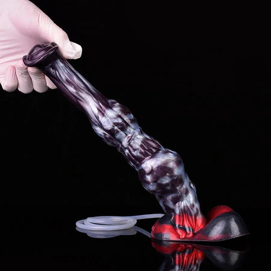 10 Inches Silicone Squirting Horse Cock Dildo