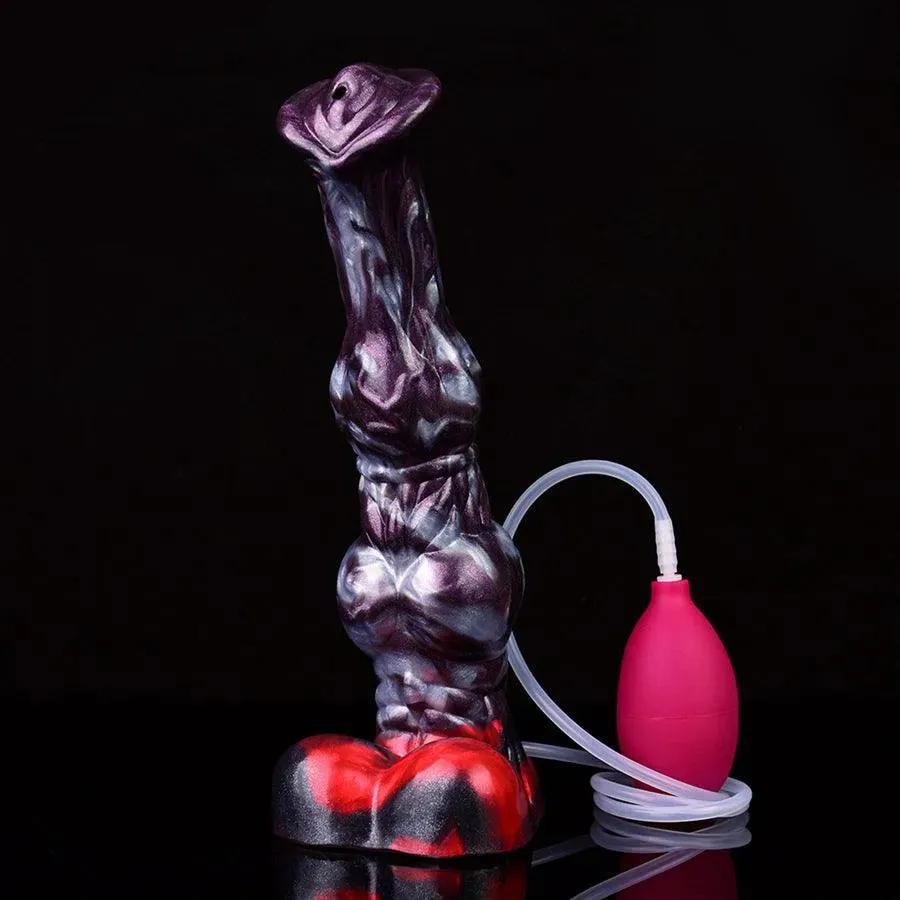 10 Inches Silicone Squirting Horse Cock Dildo