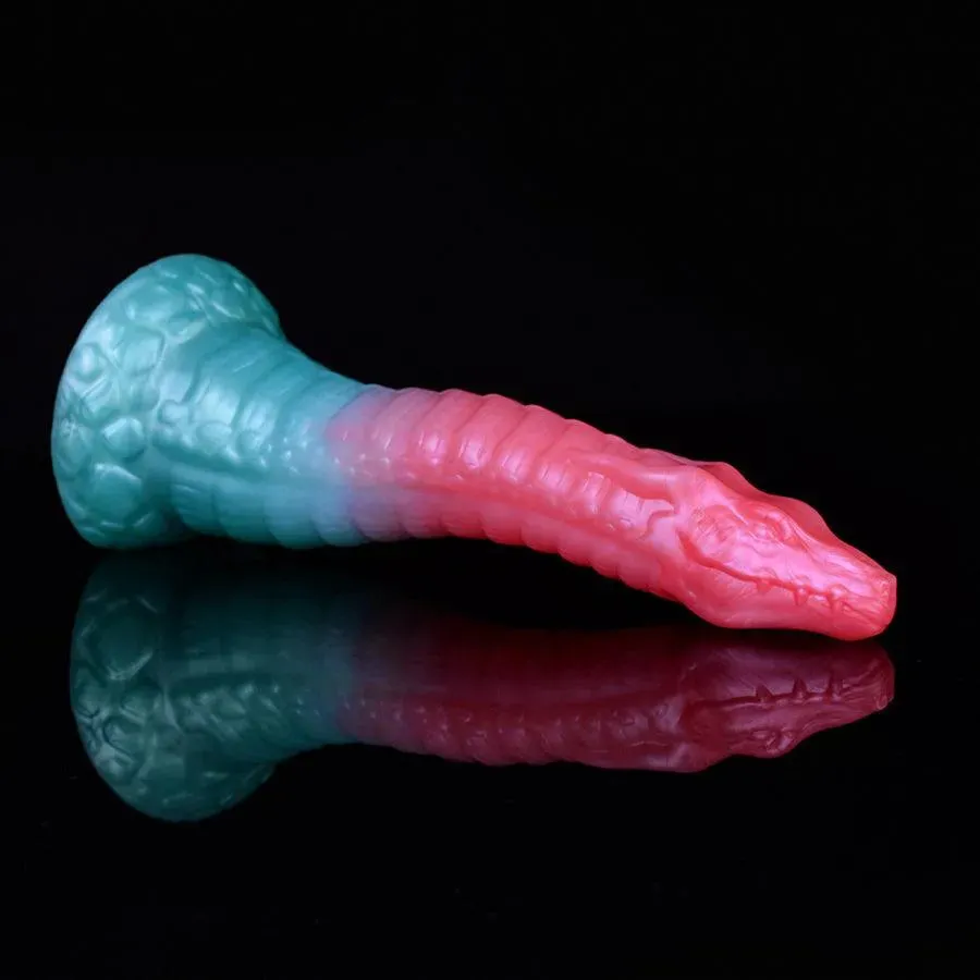 10 Inches Suction Cup Dragon Dildo for Women
