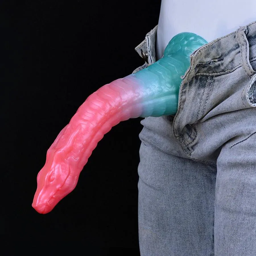 10 Inches Suction Cup Dragon Dildo for Women