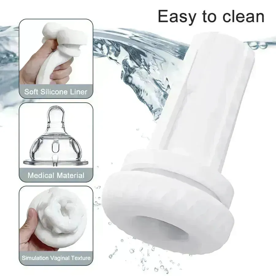 3-IN-1 Discreet Male Masturbator