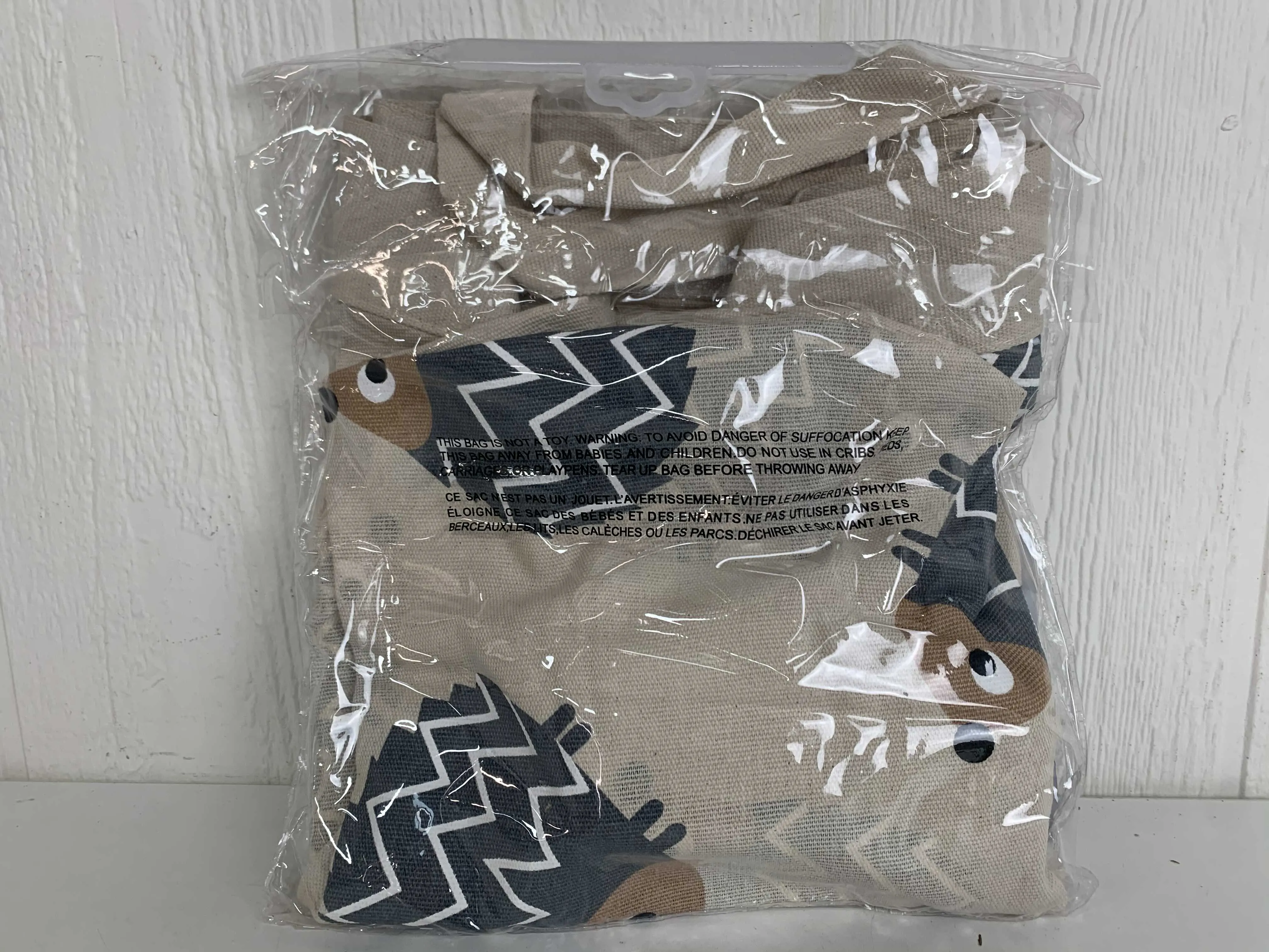 3 Sprouts Play Mat, Hedgehog