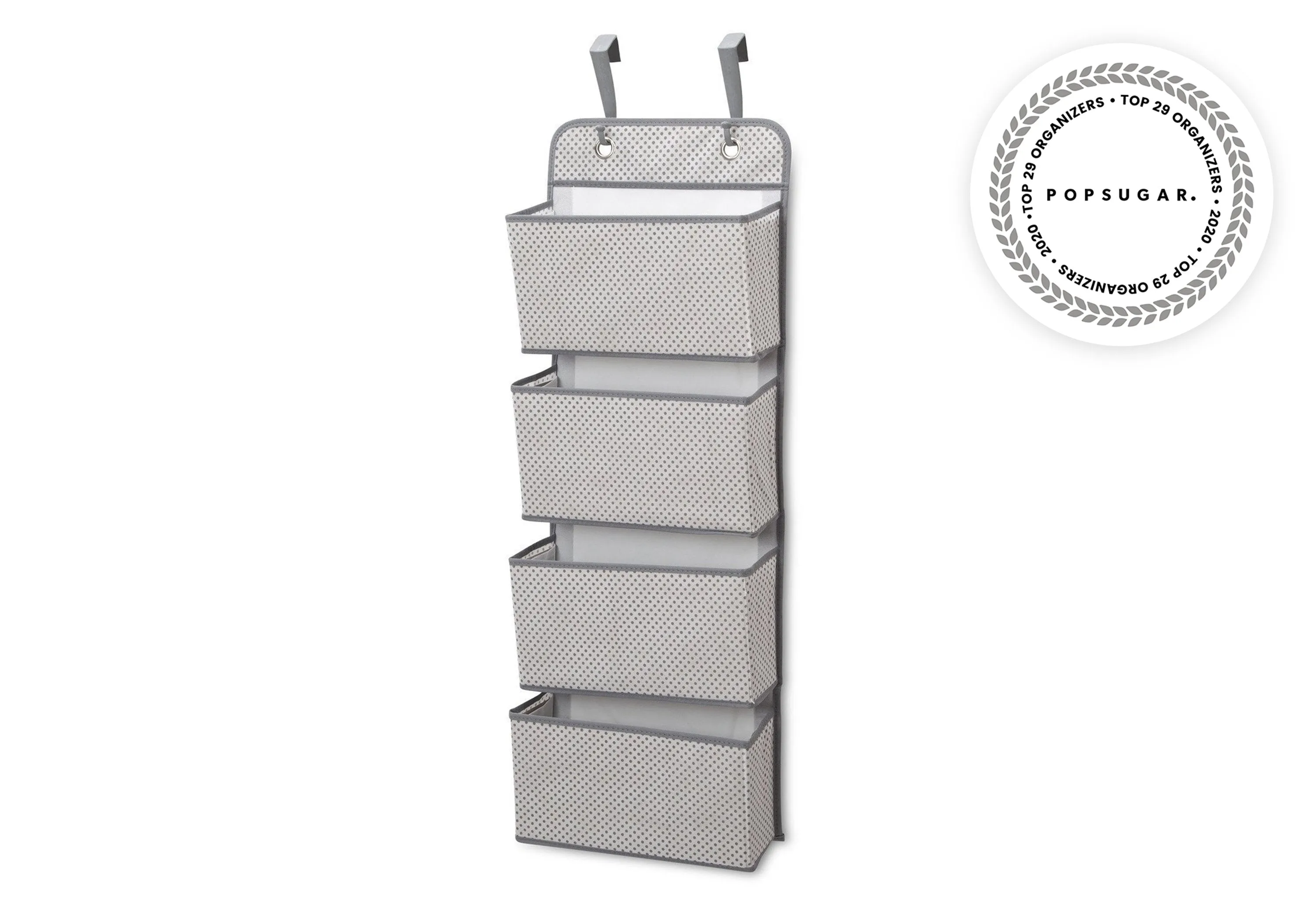 4-Pocket Hanging Wall Organizer