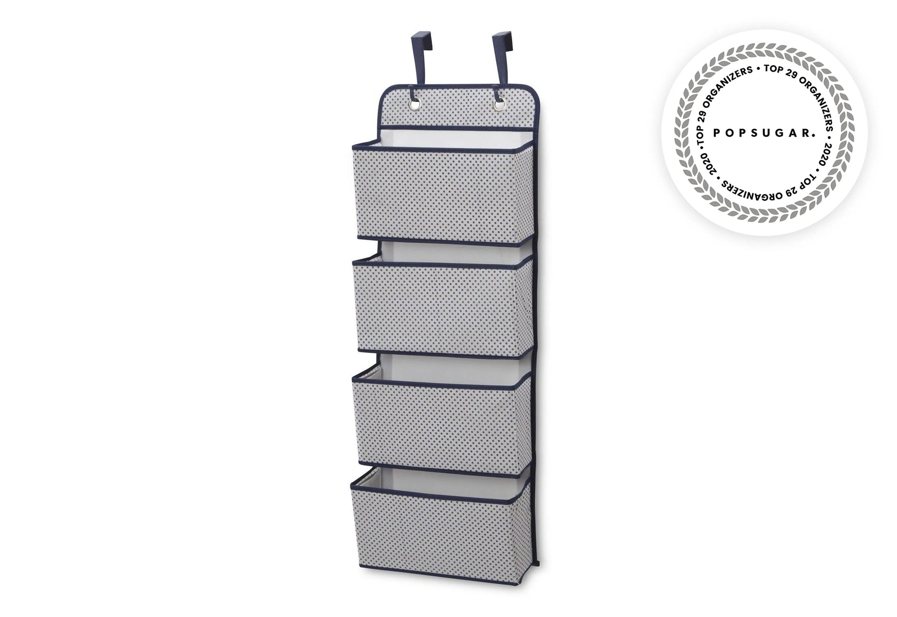 4-Pocket Hanging Wall Organizer
