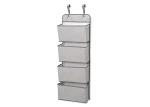 4-Pocket Hanging Wall Organizer