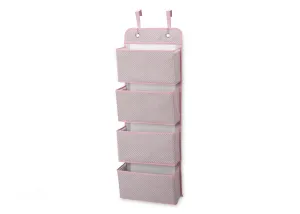 4 Pocket Over The Door Hanging Organizer - 2 Pack