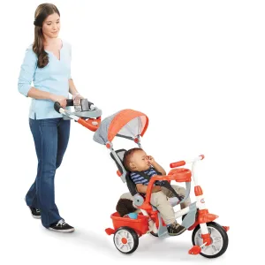 5-in-1 Deluxe Ride & Relax Recliner Trike – Adjustable with 5 Stages and Reclining Seat