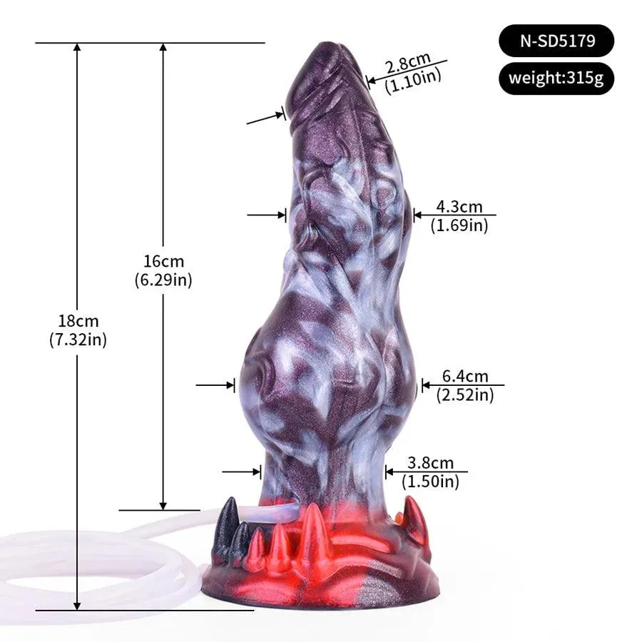 7 Inches Ultimate Dog Squirting Dildo