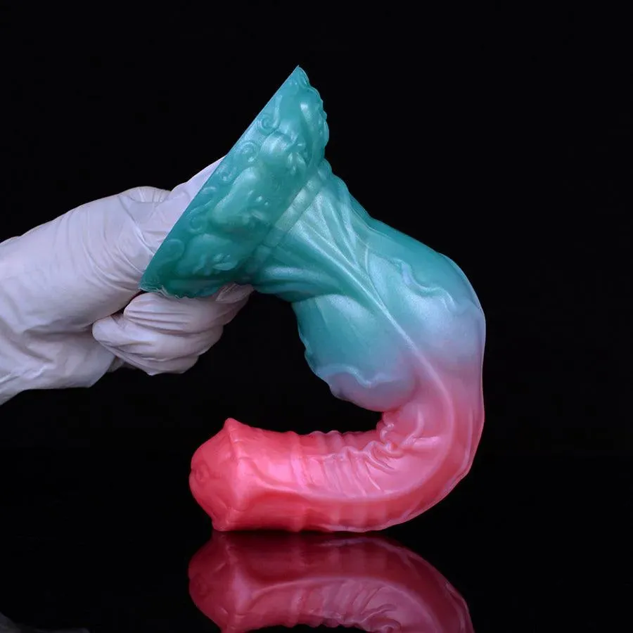 8 Inches Silicone Knotted Dildo for Women