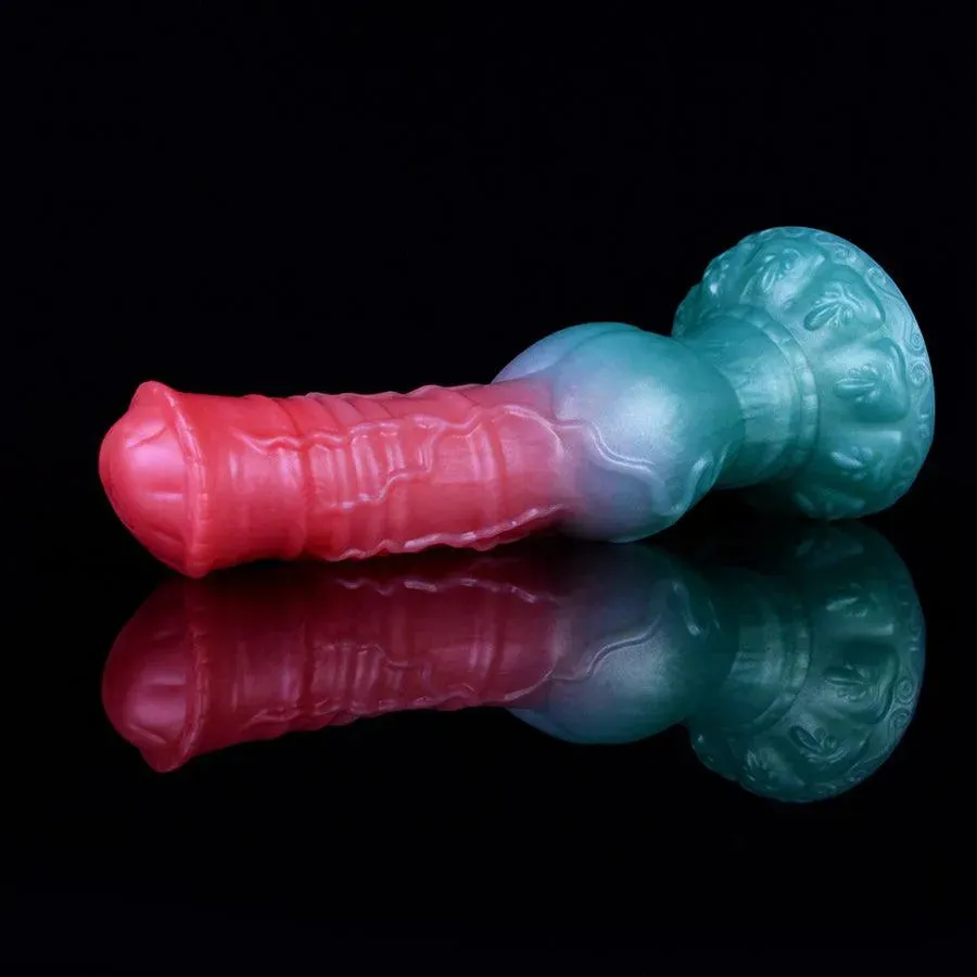 8 Inches Silicone Knotted Dildo for Women
