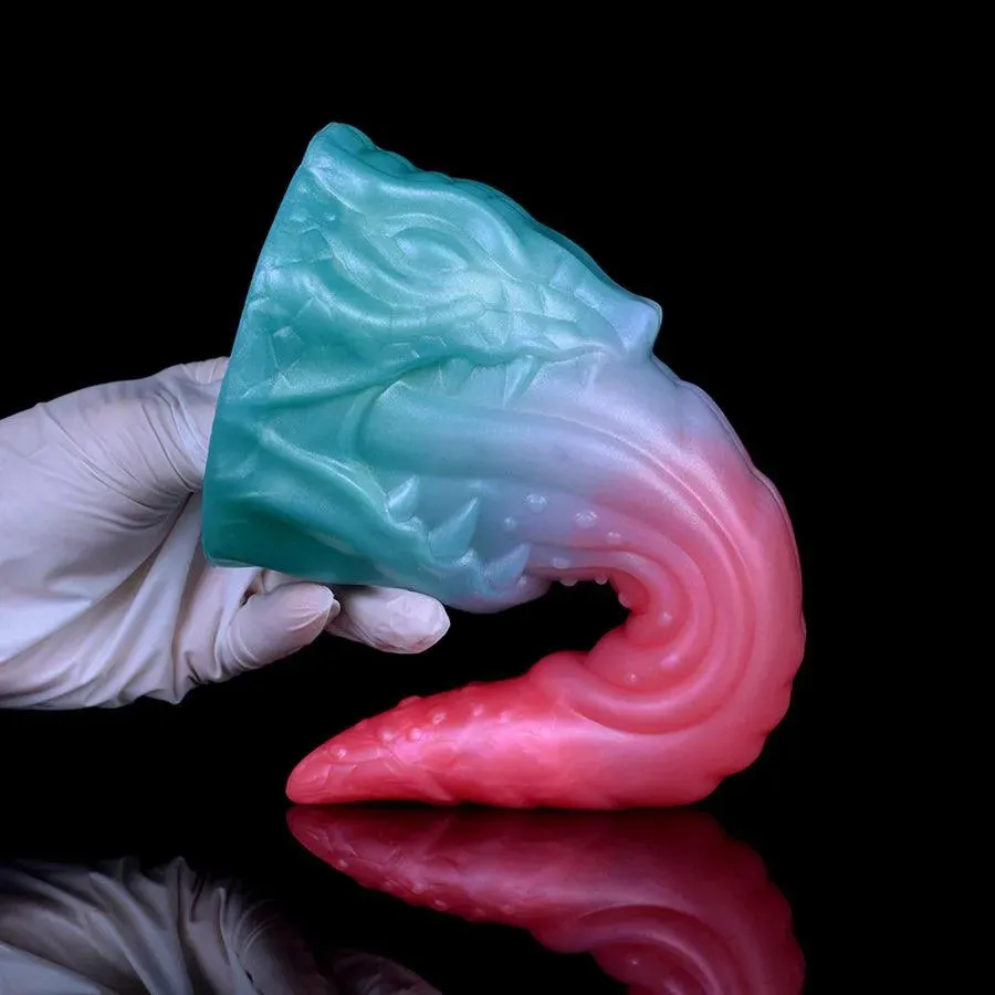 8 Inches Silicone Suction Cup Dragon Dildo