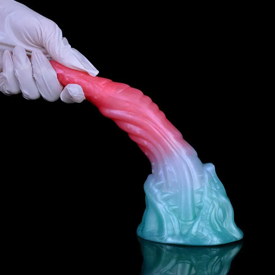 8 Inches Silicone Suction Cup Dragon Dildo