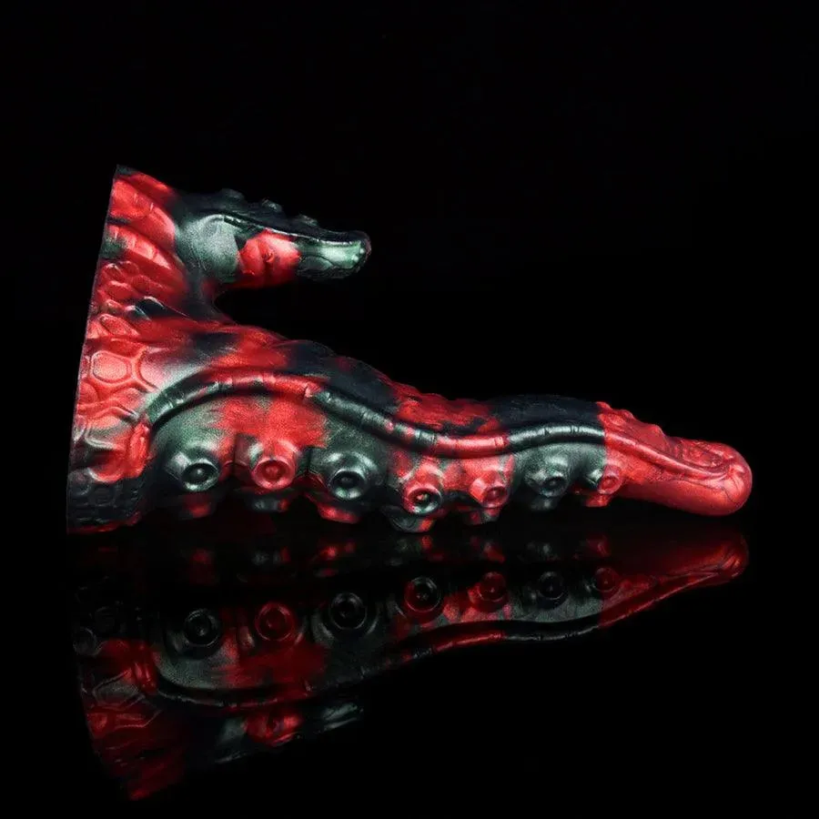 8 Inches Silicone Tentacle Dildo