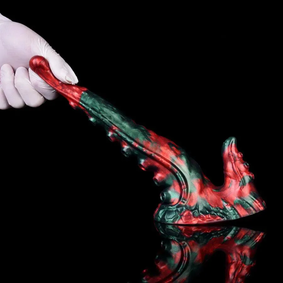 8 Inches Silicone Tentacle Dildo