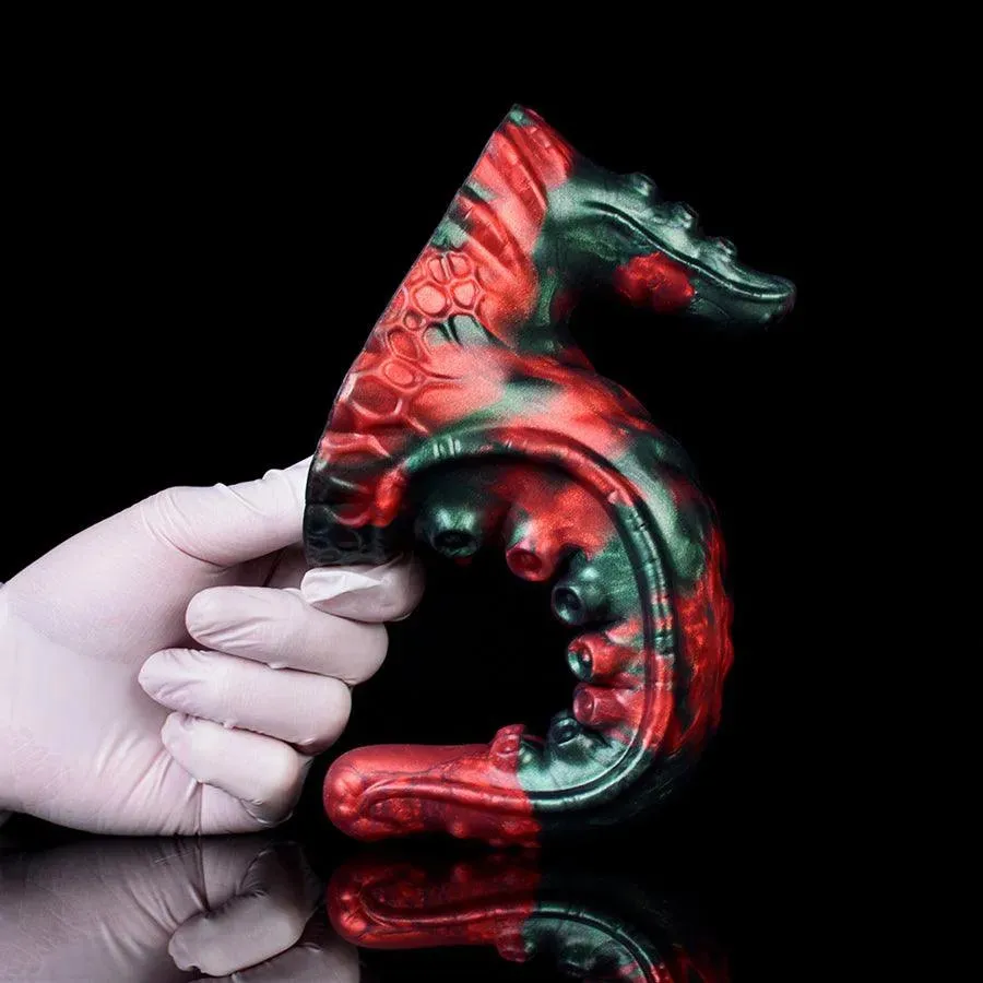 8 Inches Silicone Tentacle Dildo