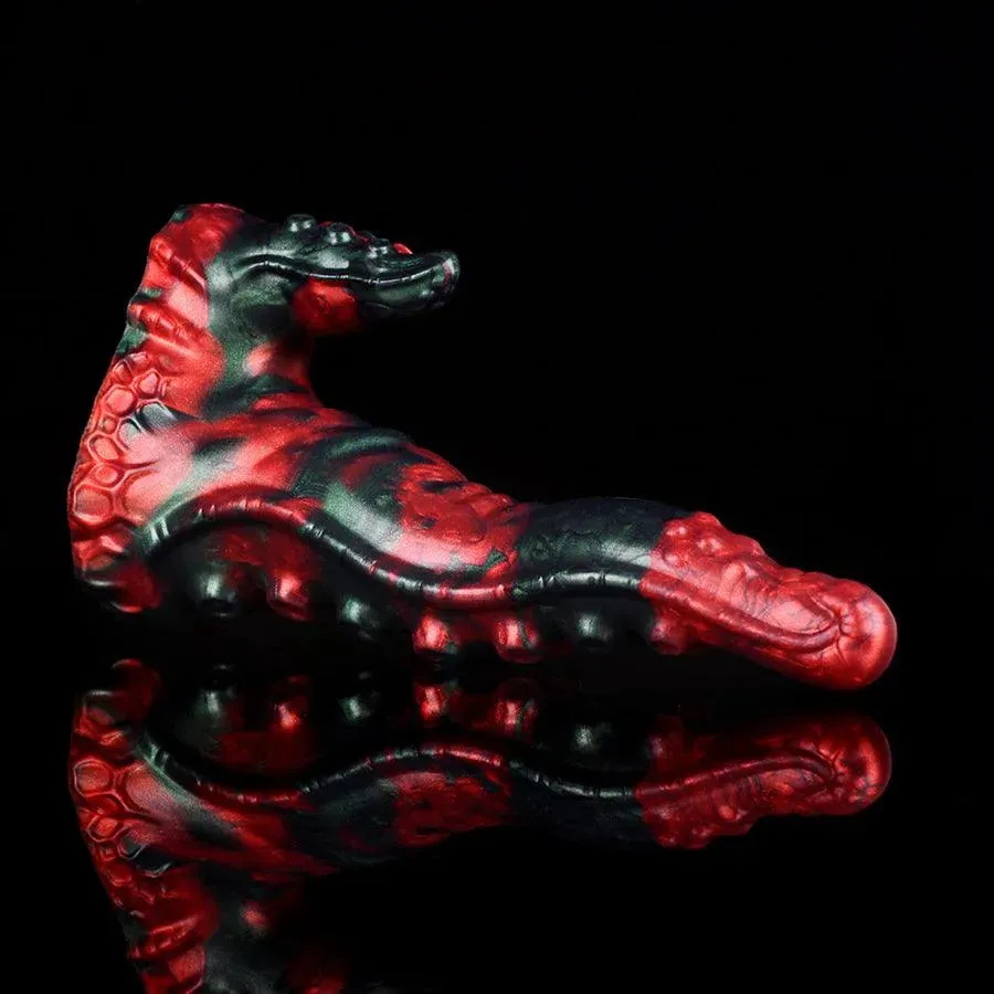 8 Inches Silicone Tentacle Dildo