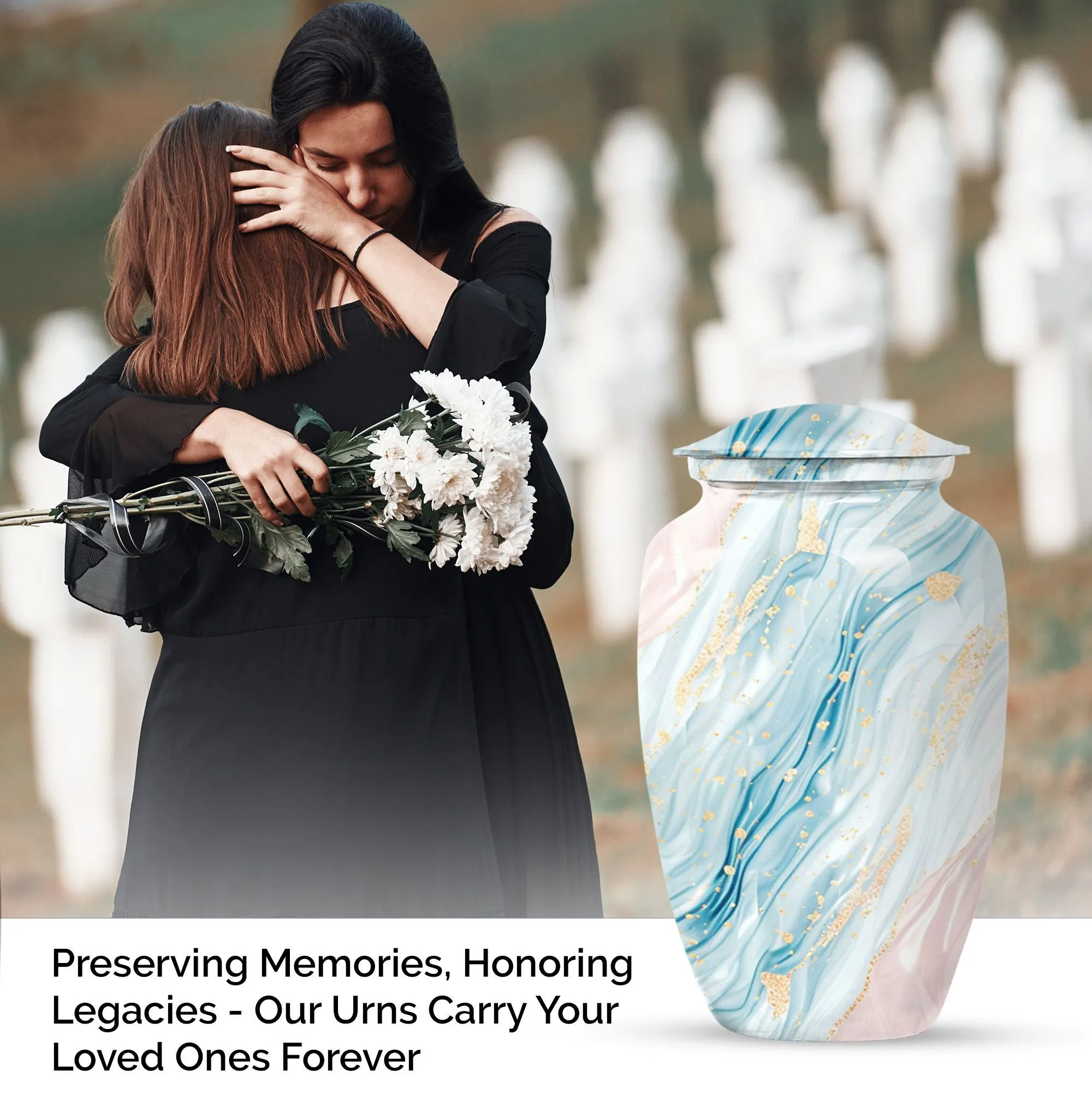 Abstract Cherished Remembrances: Permanent Haven for Beloved