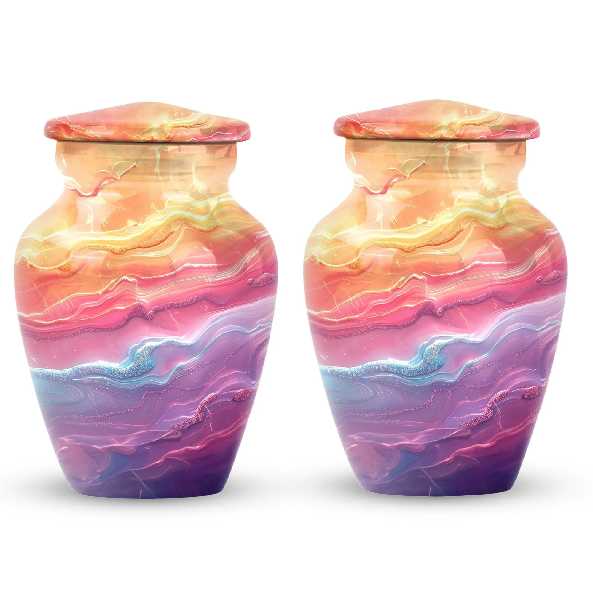 Abstract Souvenir: Ensured Eternity with Memorial Adult Urn