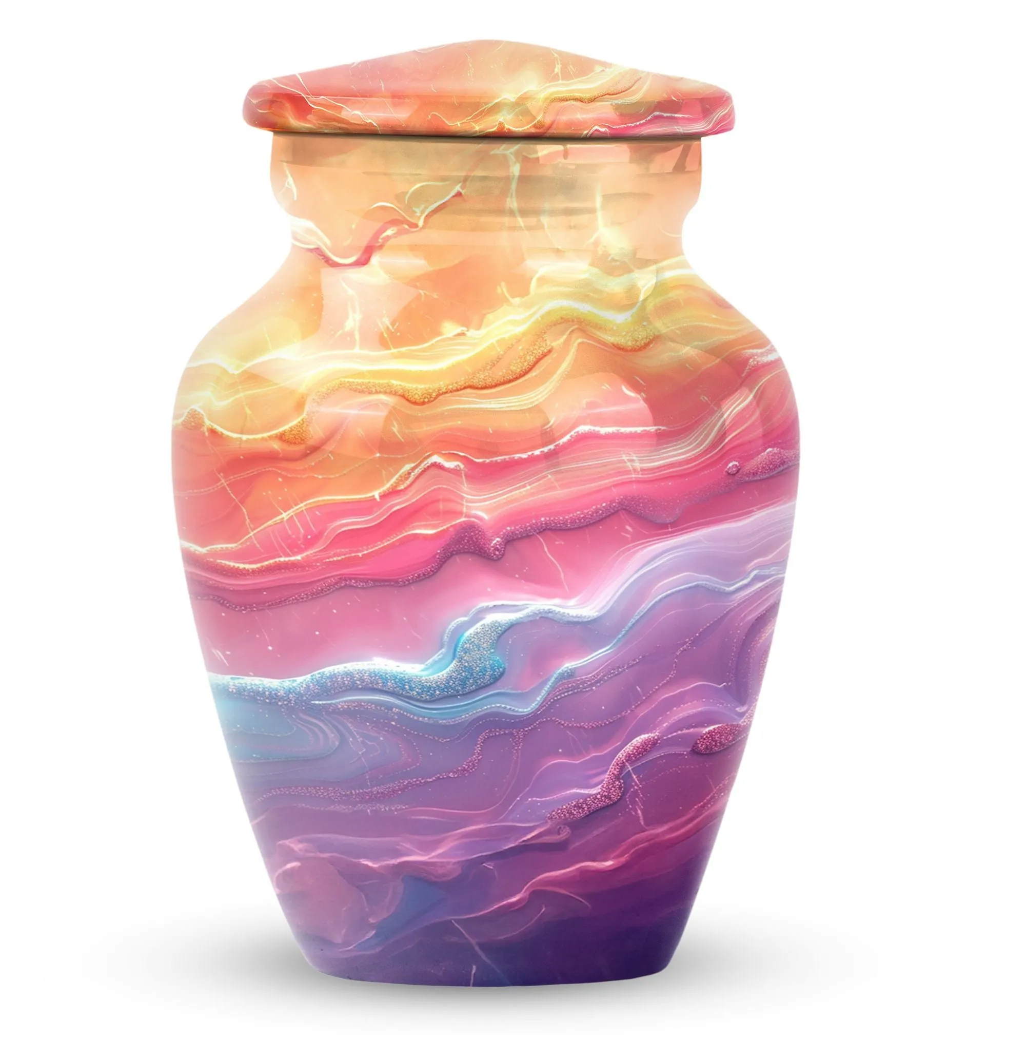 Abstract Souvenir: Ensured Eternity with Memorial Adult Urn