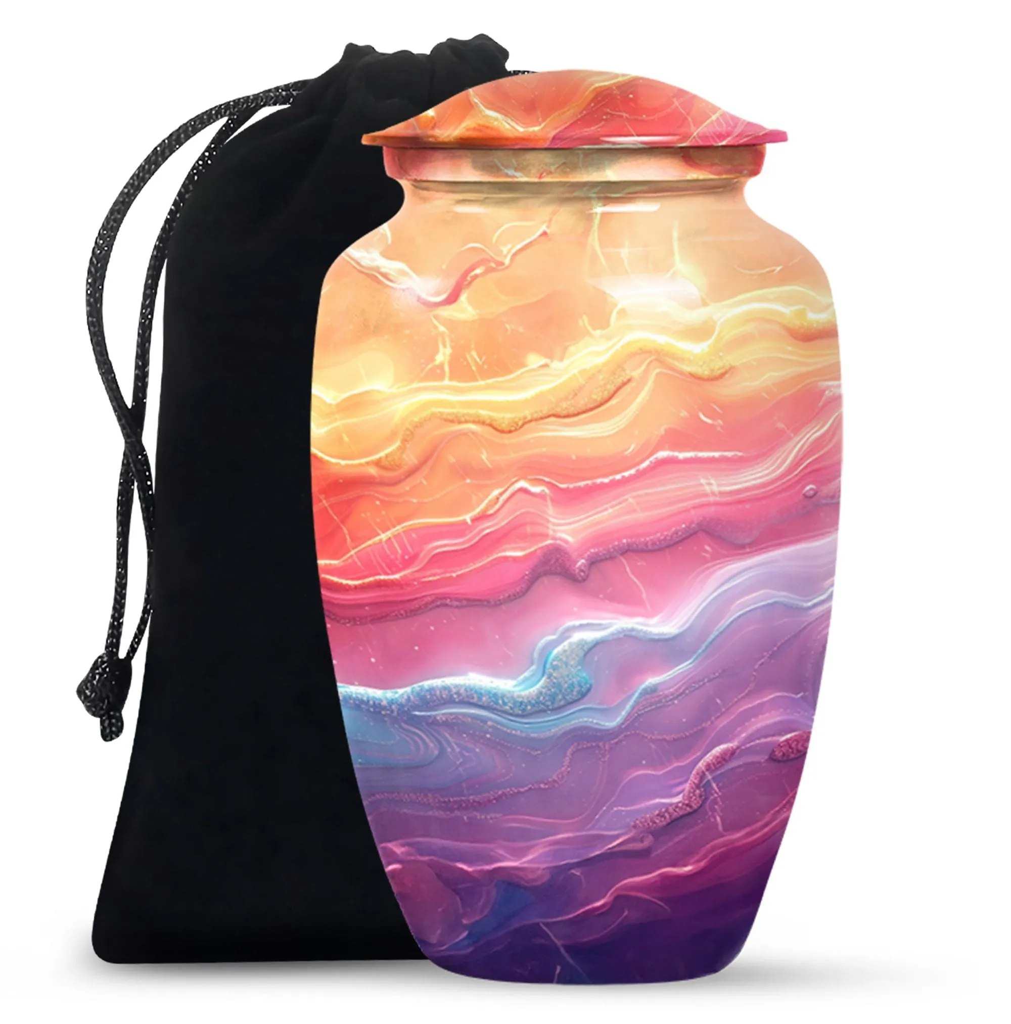 Abstract Souvenir: Ensured Eternity with Memorial Adult Urn