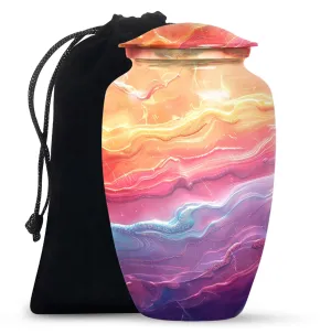 Abstract Souvenir: Ensured Eternity with Memorial Adult Urn