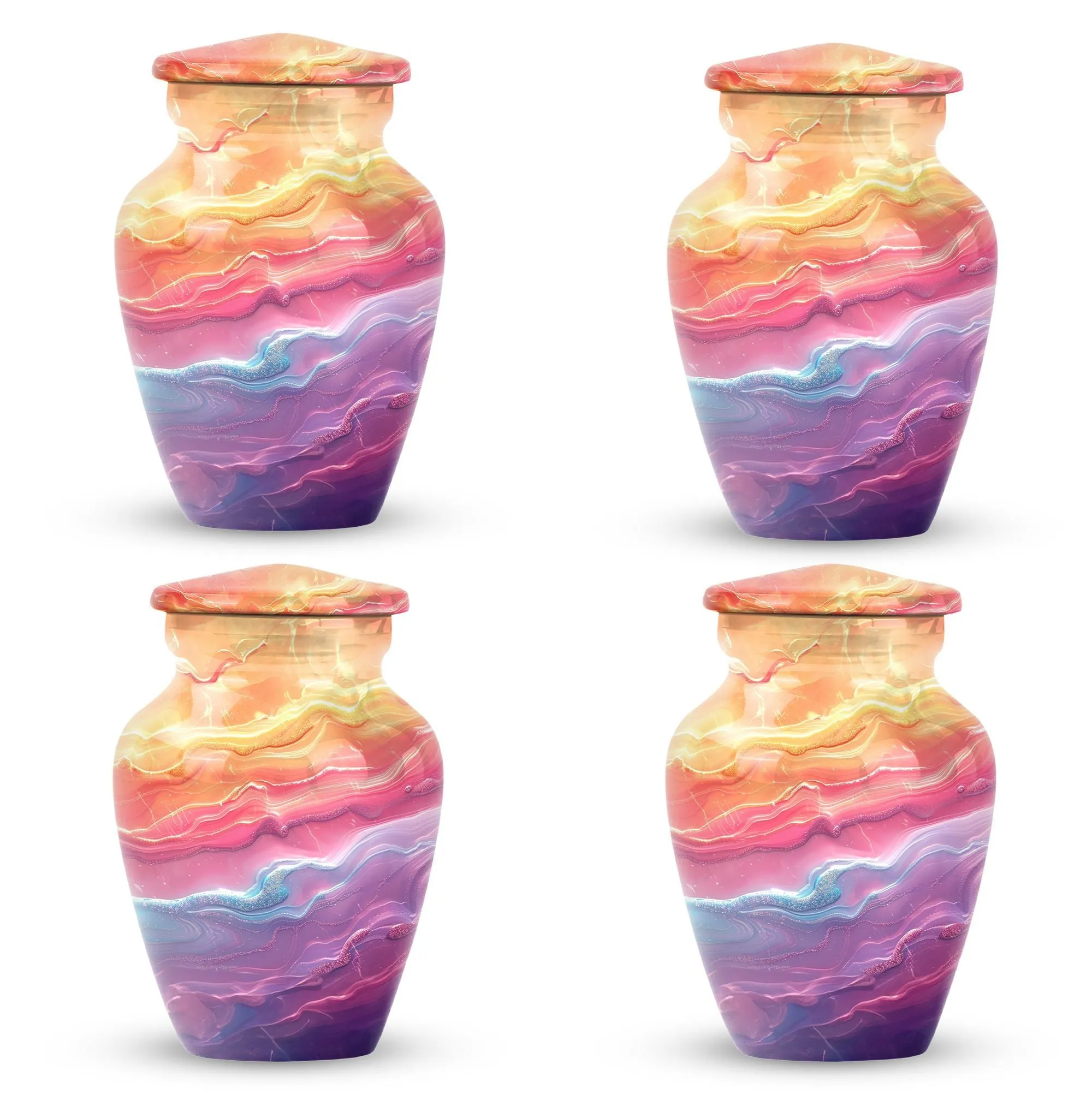 Abstract Souvenir: Ensured Eternity with Memorial Adult Urn
