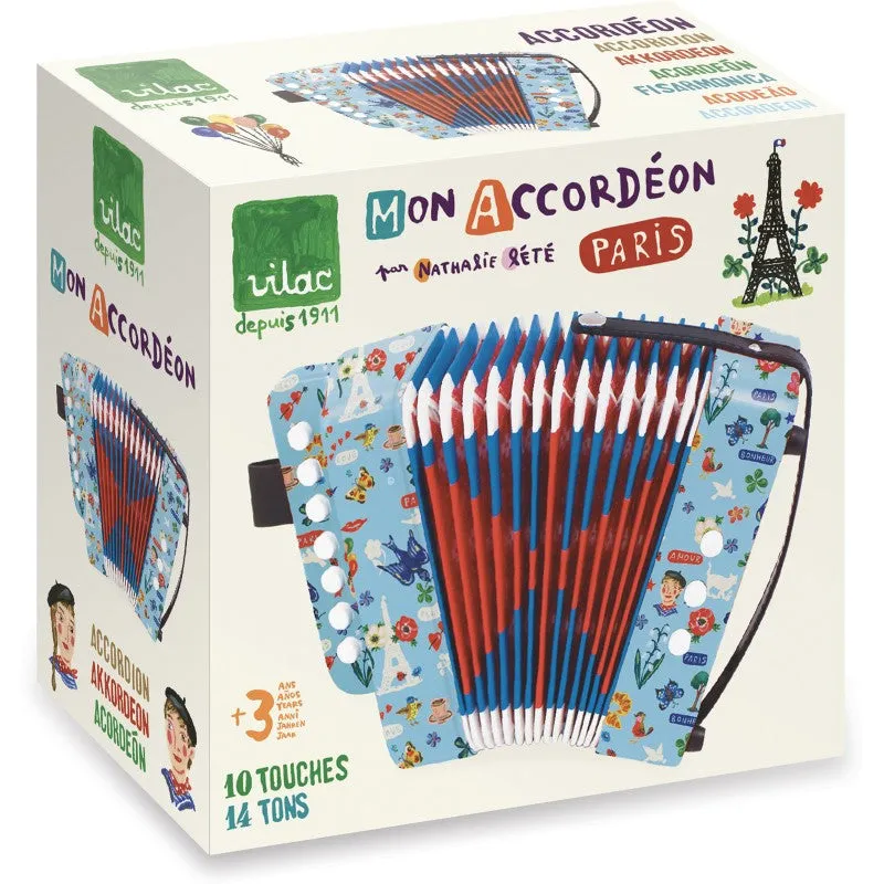 Accordion Vilac Nathalie Lété