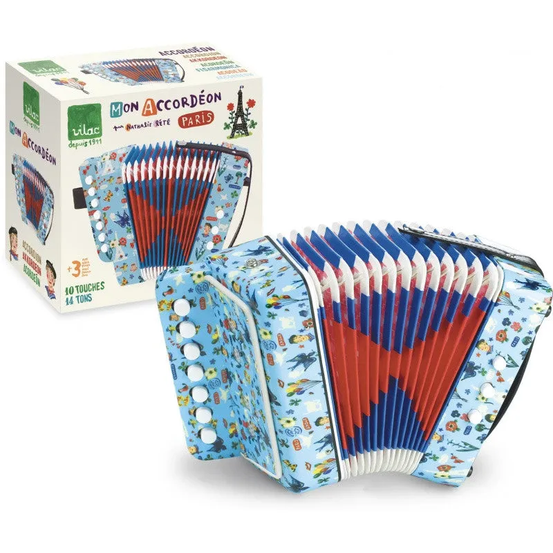 Accordion Vilac Nathalie Lété