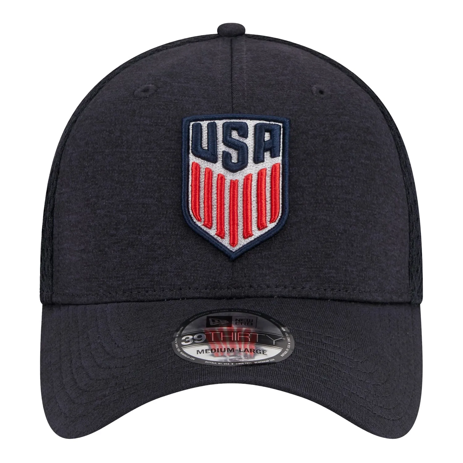 Adult New Era USMNT 39Thirty Navy Hat