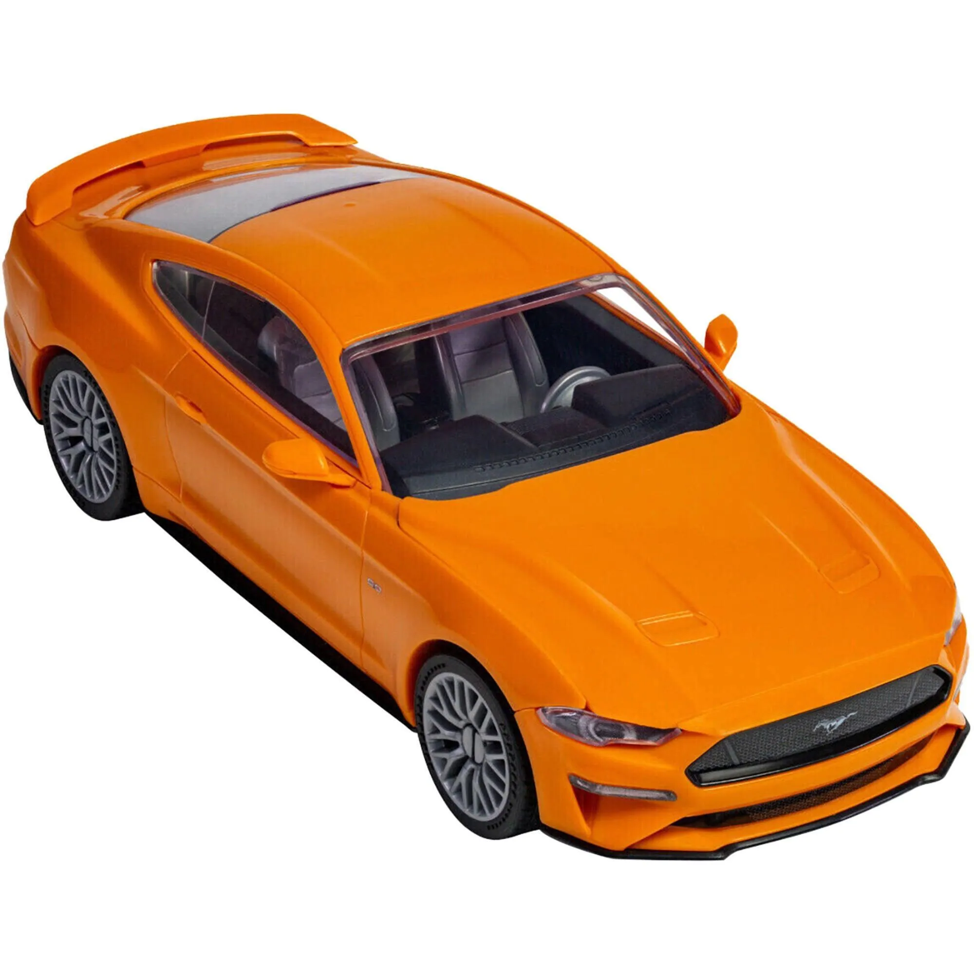 Airfix Quickbuild Model Kit - Skill 1 Ford Mustang GT Orange Snap Together