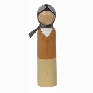 Amelia Earhart Individual Doll 7.5"
