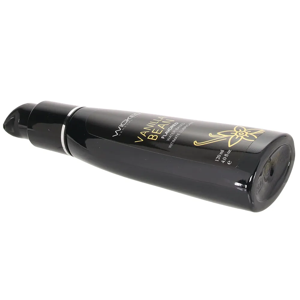 Aqua Flavored Lube 4oz/120ml in Vanilla Bean