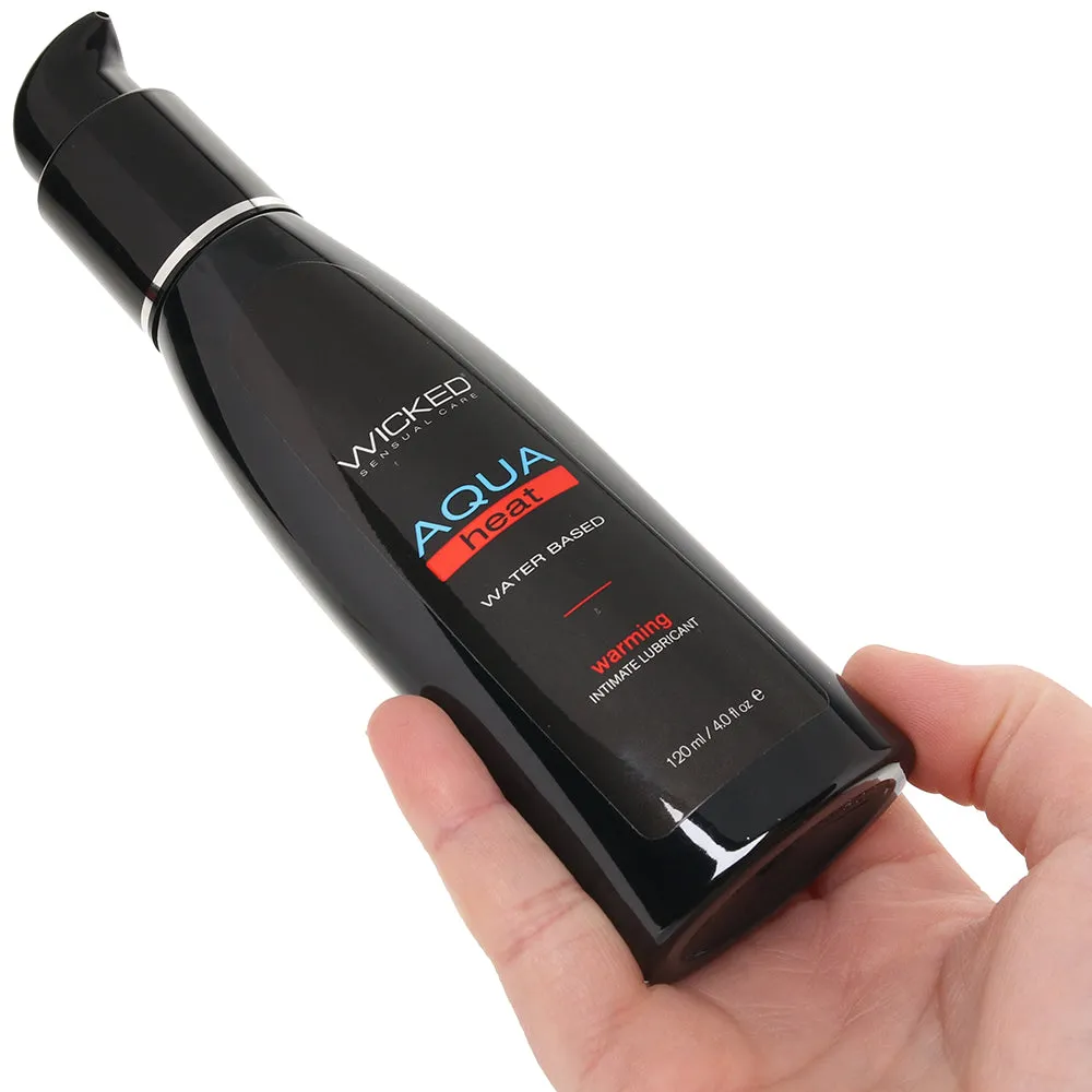 Aqua Heat Lube 4oz/120ml in Warming