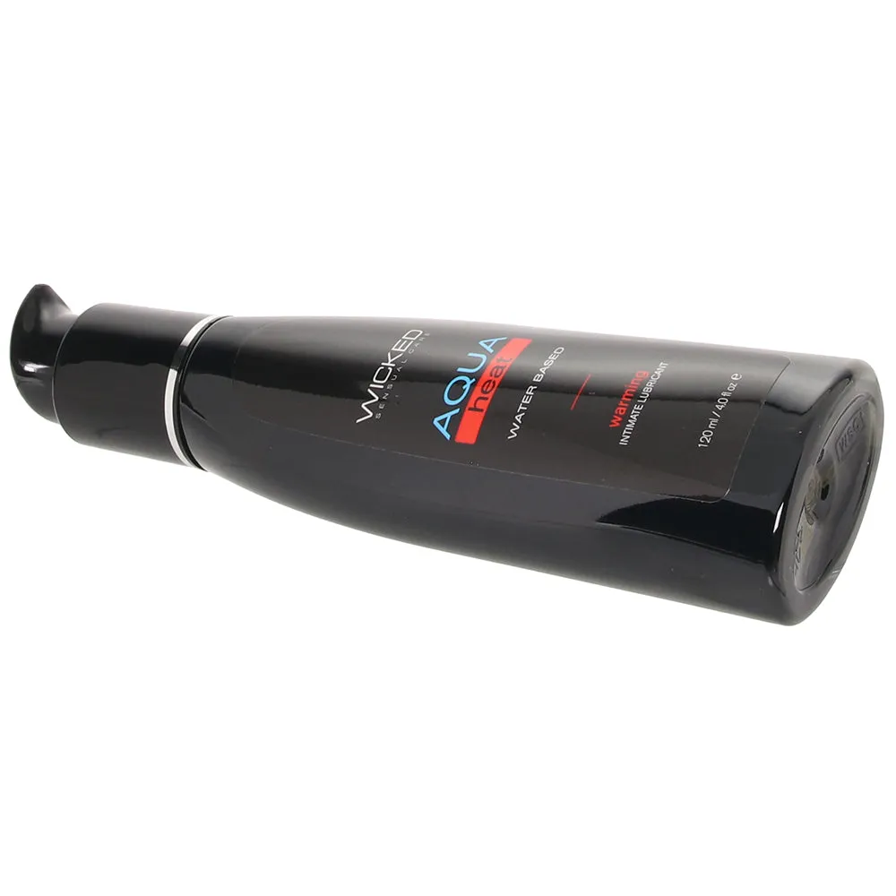 Aqua Heat Lube 4oz/120ml in Warming