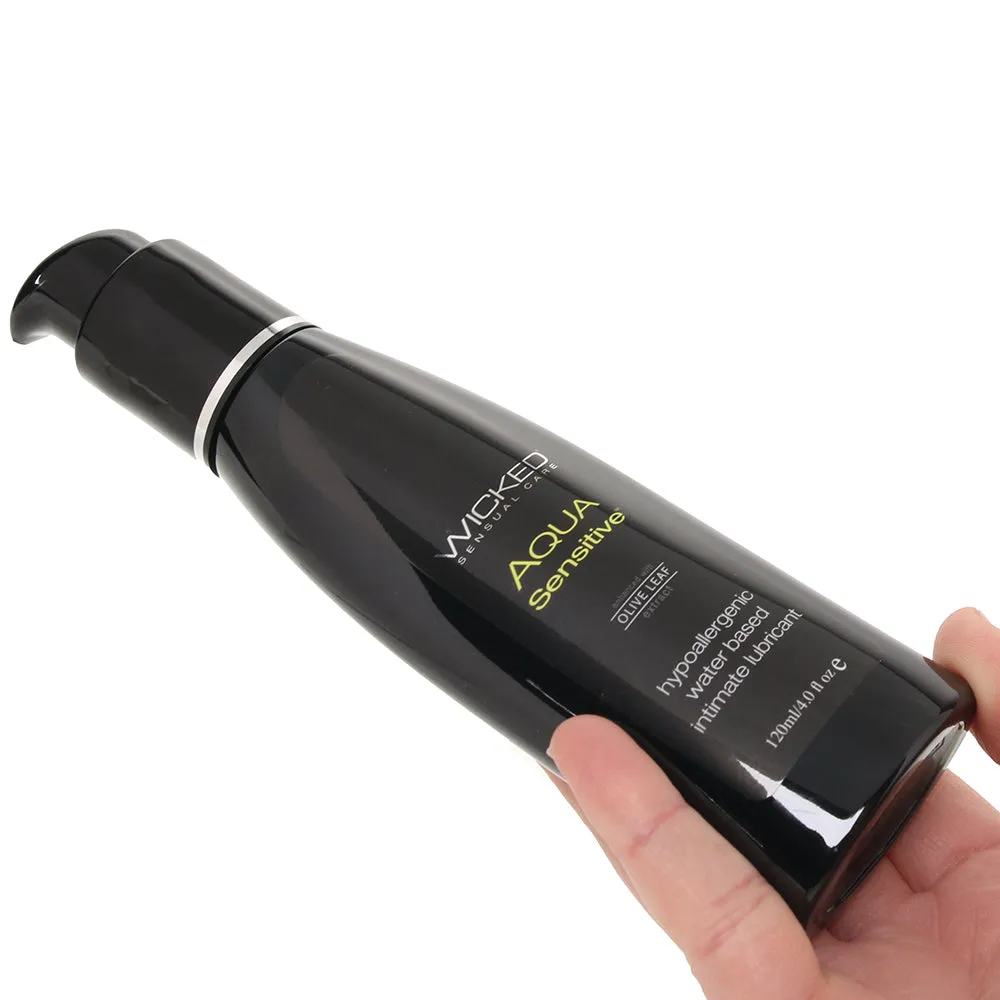 Aqua Sensitive Hypoallergenic Lube 4oz/120ml