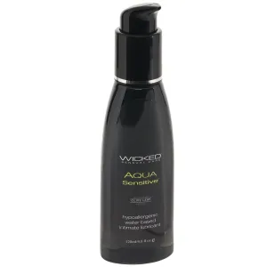 Aqua Sensitive Hypoallergenic Lube 4oz/120ml