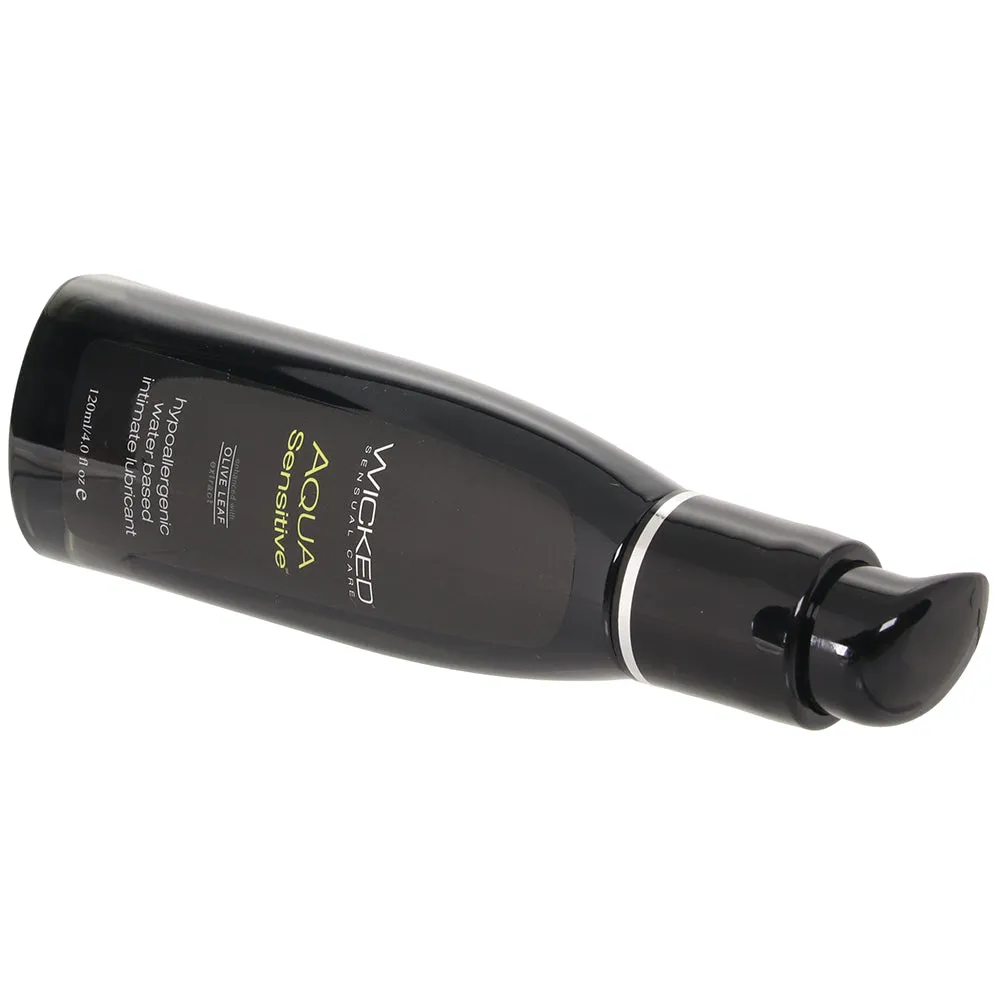 Aqua Sensitive Hypoallergenic Lube 4oz/120ml