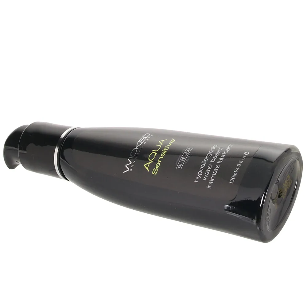 Aqua Sensitive Hypoallergenic Lube 4oz/120ml