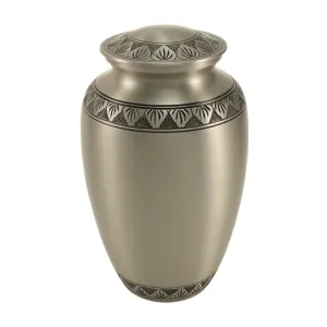 Athena Pewter Cremation Urn In Large