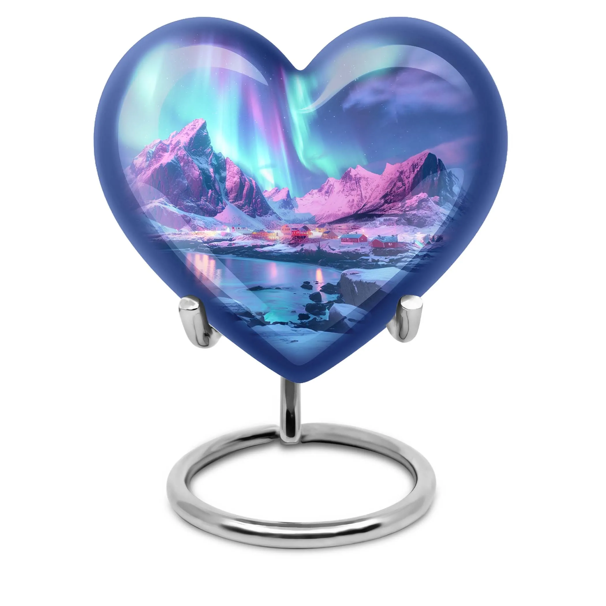 AURORA Urn A Momentous Tribute with Abstract-Themed Memorial Urn