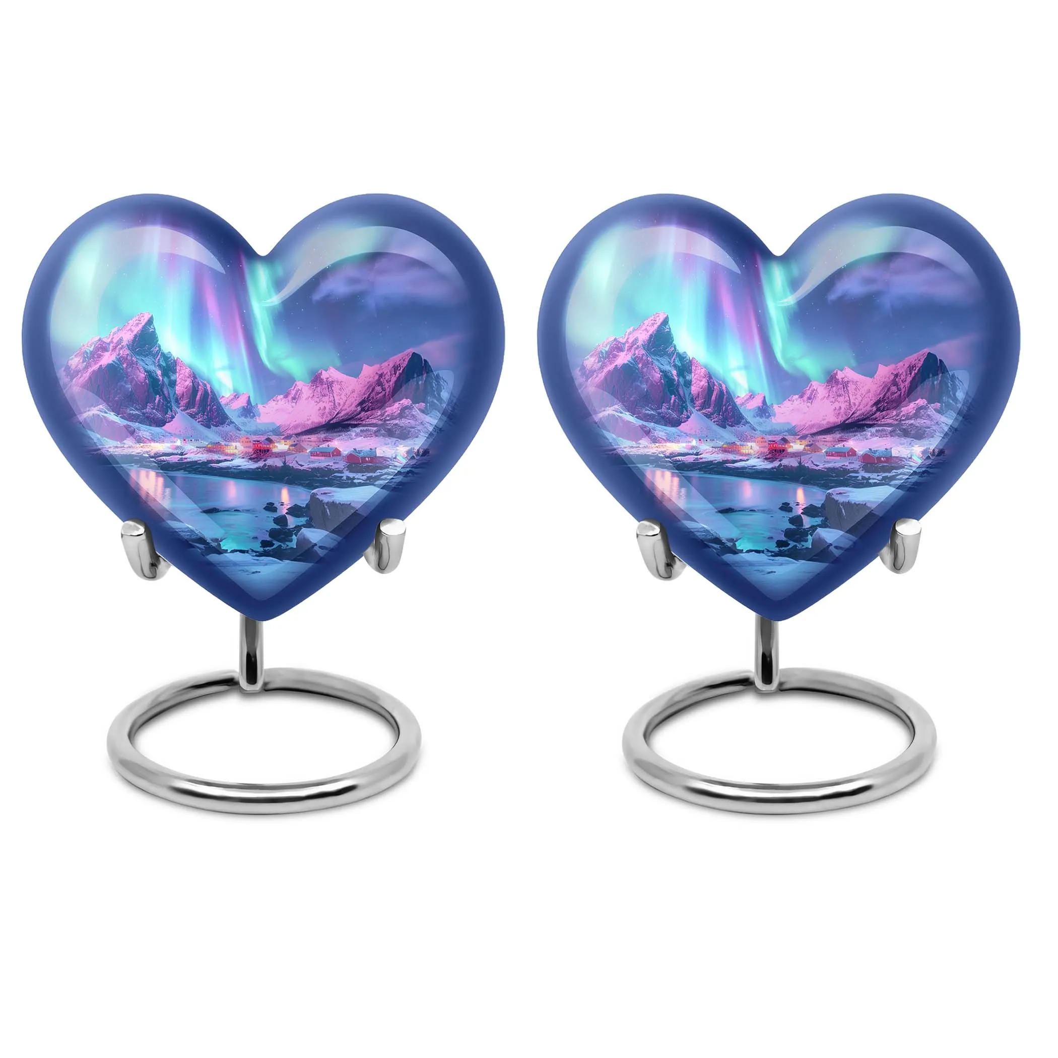 AURORA Urn A Momentous Tribute with Abstract-Themed Memorial Urn