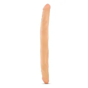 B Yours 14" Peach Double Ended Dildo