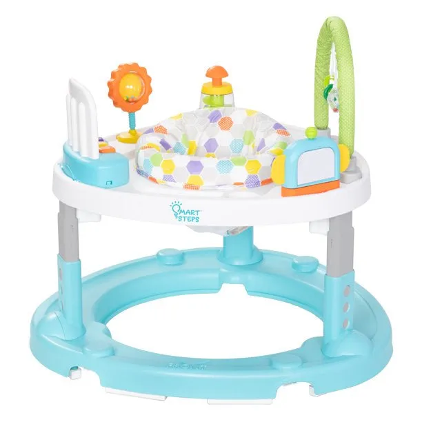 Baby Trend WK03E69A Smart Steps Bounce N' Dance 4-in-1 Activity Center Walker - Hexagon Dots