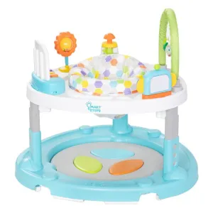 Baby Trend WK03E69A Smart Steps Bounce N' Dance 4-in-1 Activity Center Walker - Hexagon Dots