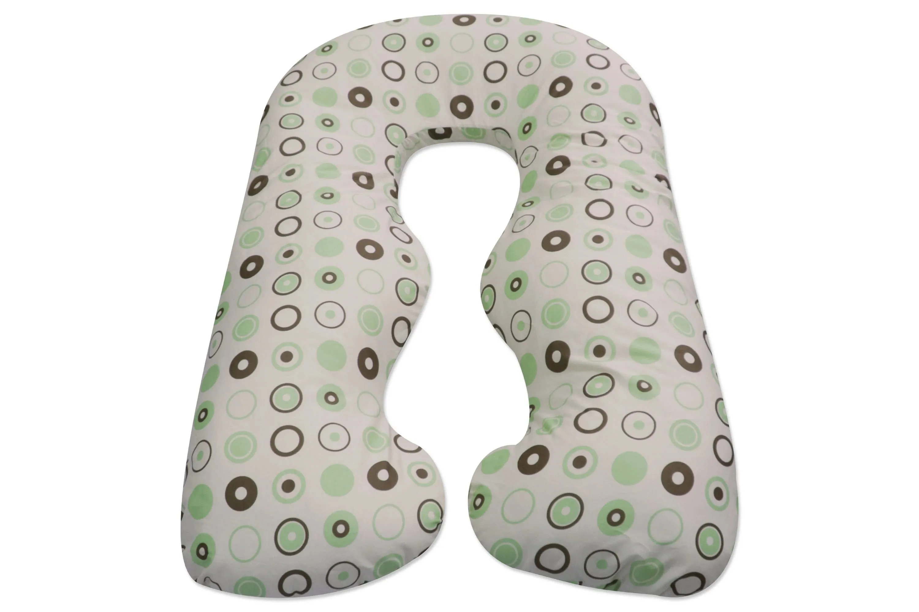 Back 'N Belly® Organic - Green Brown Dot