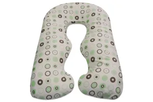 Back 'N Belly® Organic - Green Brown Dot