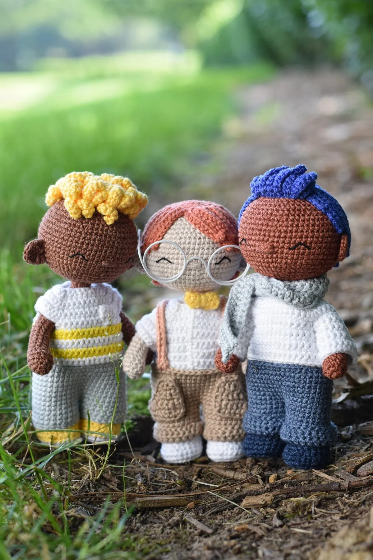 Bamboo Pop Dolls