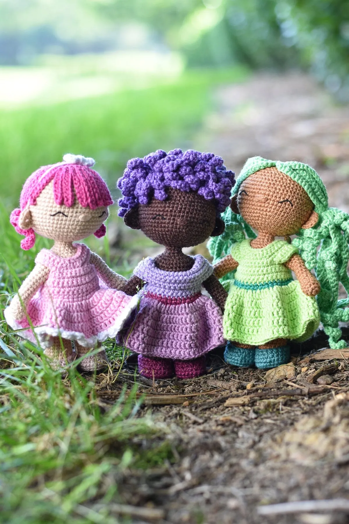 Bamboo Pop Dolls