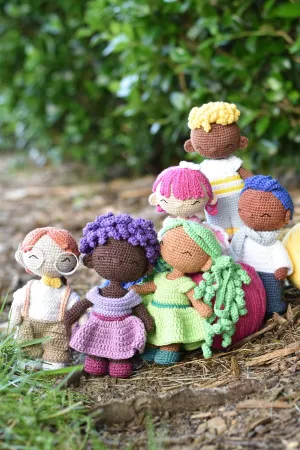 Bamboo Pop Dolls